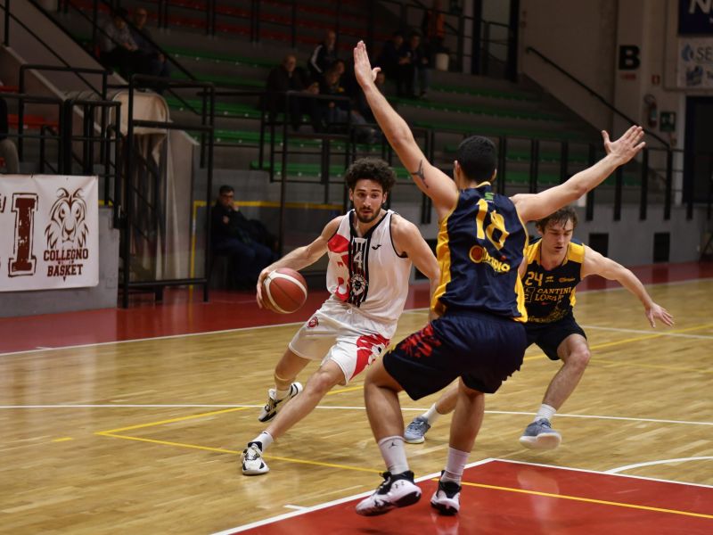 Serie B Interregionale | Collegno Basket vende cara la pelle contro L’Olimpia Legnaia