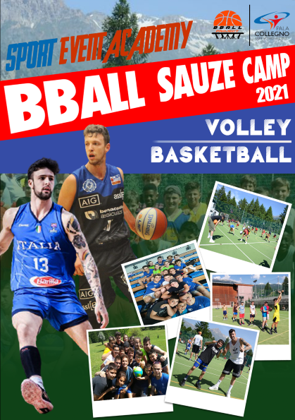 BBall Sauze Camp 2021 – estate 2021