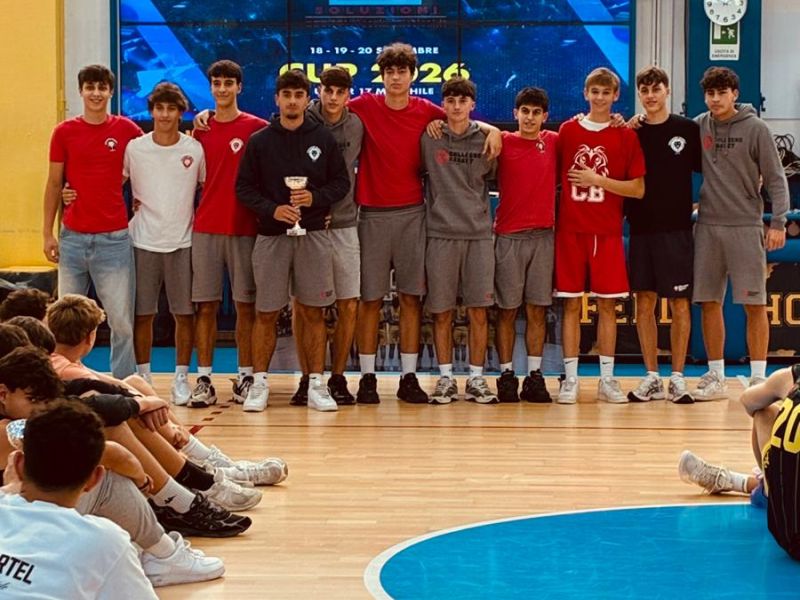 Under 17 Eccellenza | Collegno Basket chiude la 10100 Cup al 3° posto