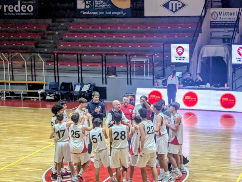 U15 ECCELLENZA | Grande vittoria per Collegno, battuta Genova 88-69