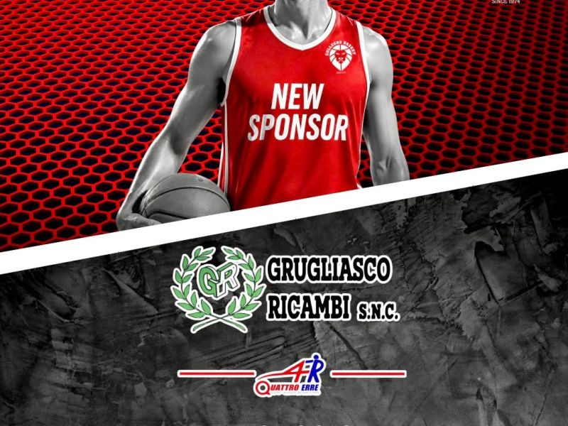 Grugliasco Ricambi – 4R è nuovo sponsor di Collegno Basket