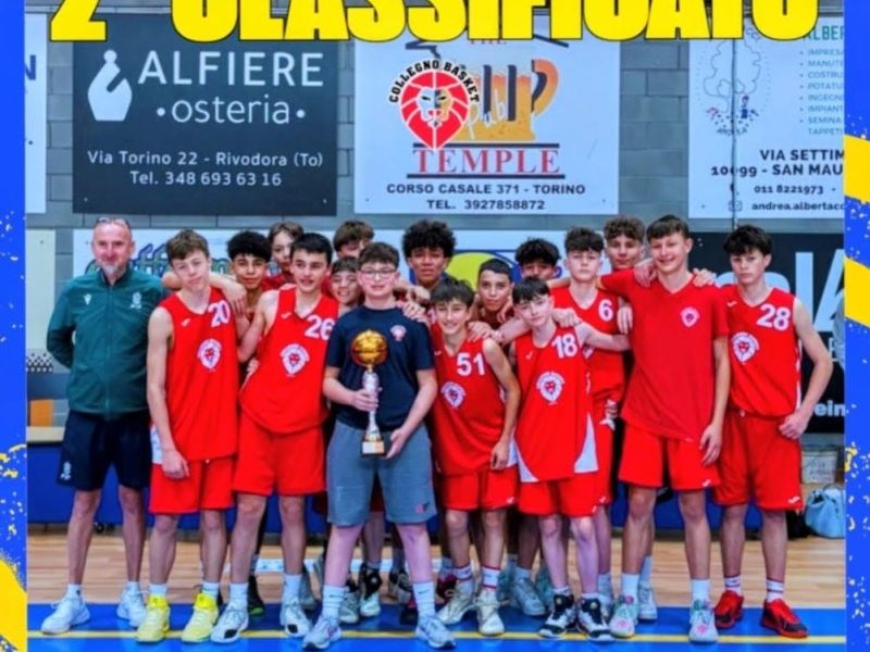 U14 Gold | Vicecampioni del Piemonte, con tutti dalla nostra parte: la vera vittoria dei Leoni
