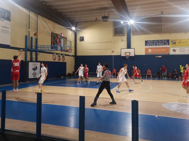 Under 19 Gold | Vittoria importante per Collegno sul parquet di CUS Torino